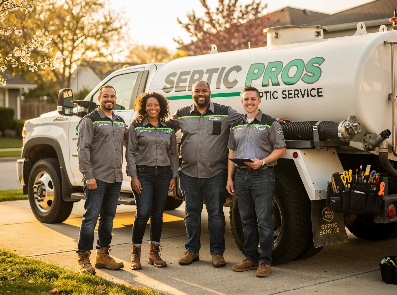 Septic Tank Pumping company in Leonard, MI