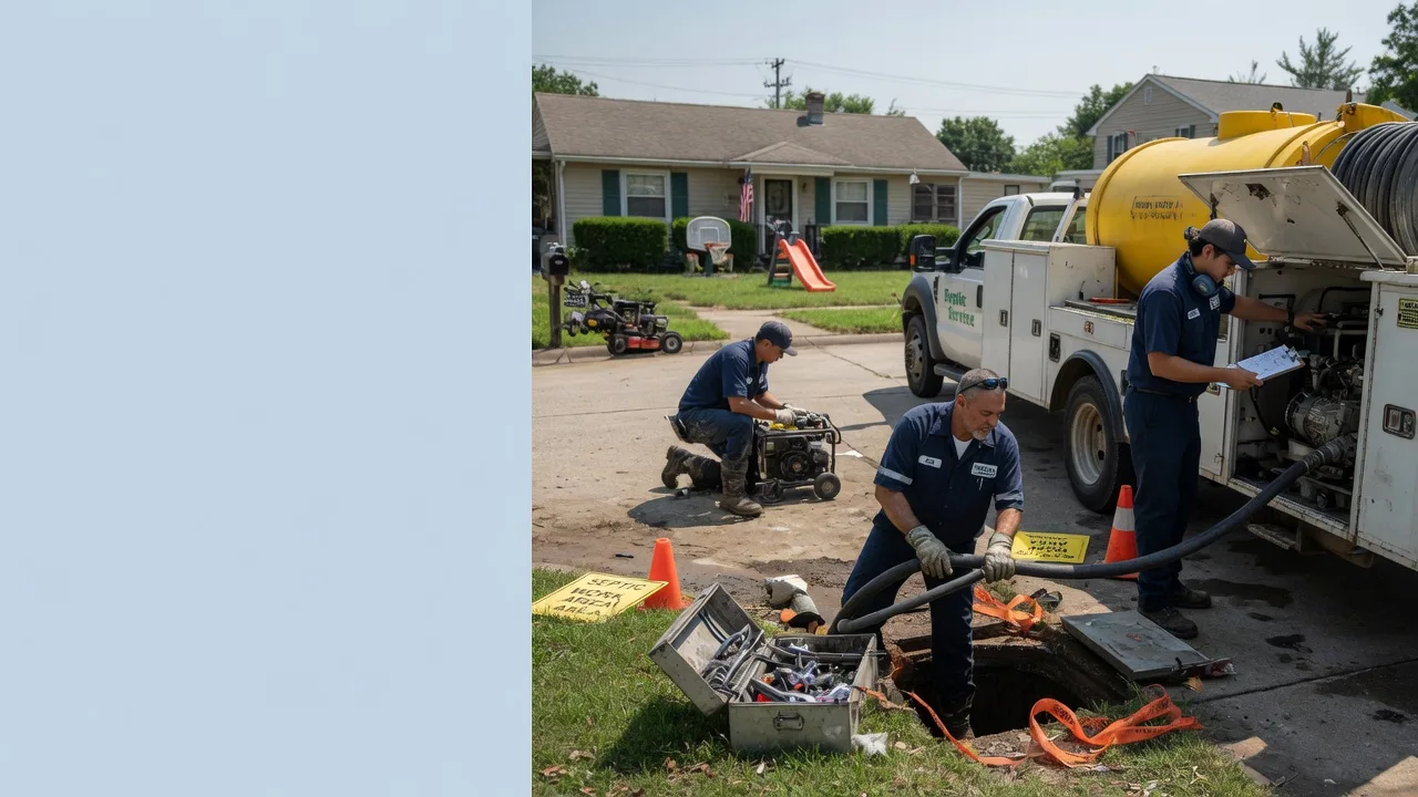 Septic Tank Pumping in Leonard, MI near me